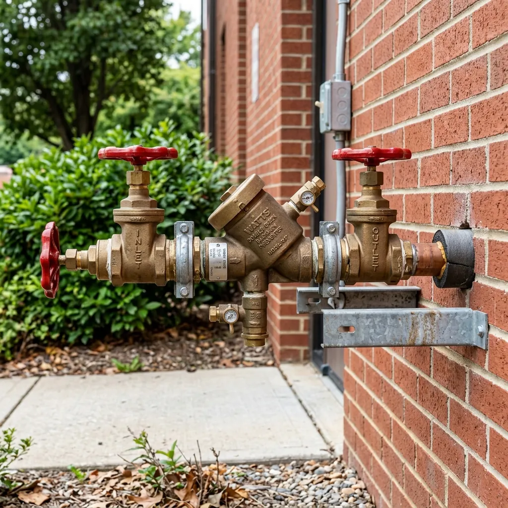 Backflow Prevention Plumber in Scott, MS
